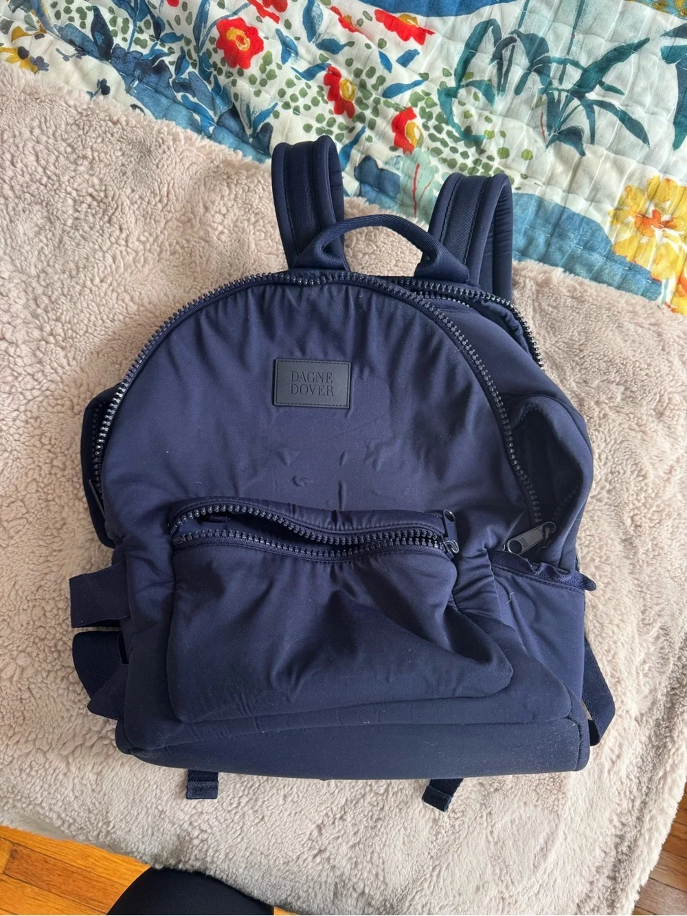 Dagne Dover Dakota Backpack Navy Medium